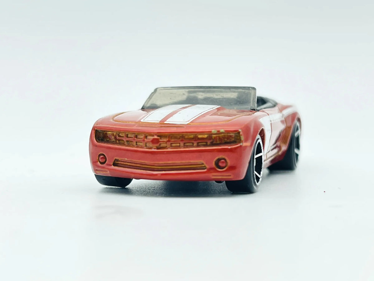 Camaro Convertible Concept, Kabriolet, Hot Wheels, Resoraki, die cast, 1:64 – zdjęcie 4