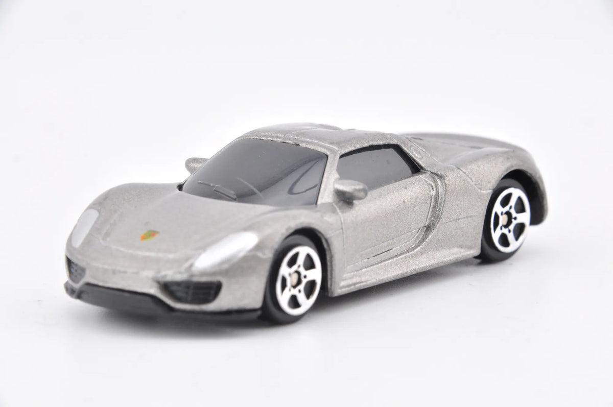 Porsche 918 Spyder, die cast resoraki, 1:64 – zdjęcie 4