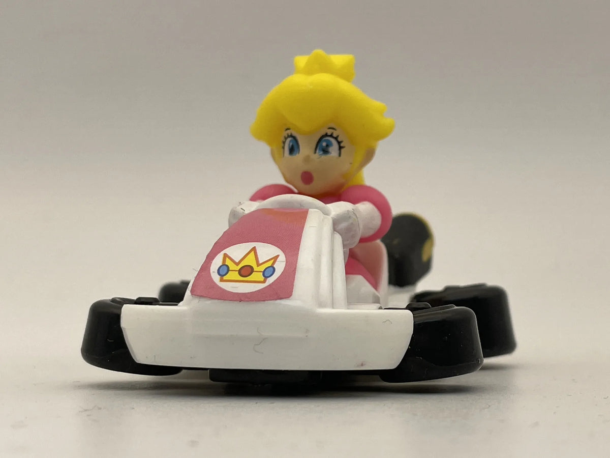Księżniczka PEACH z MARIO KART, Nintendo, Die cast, Biały, 1:64, Resoraki – zdjęcie 4