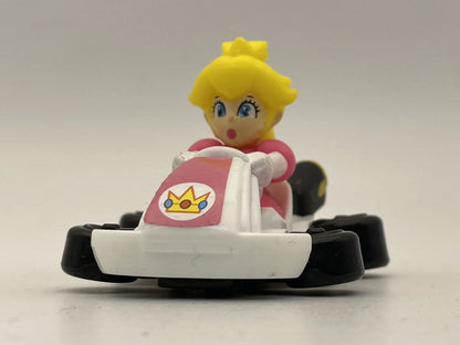Księżniczka PEACH z MARIO KART, Nintendo, Die cast, Biały, 1:64, Resoraki – zdjęcie 4