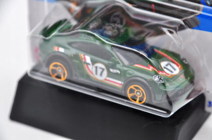 PORSCHE 911 RALLYE, Hot Wheels 2025, Resoraki, Die cast HYW87-N521, 1:64 – zdjęcie 4