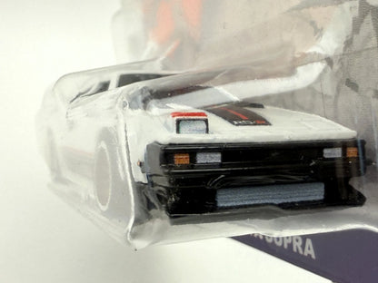 '82 TOYOTA SUPRA, Hot Wheels Premium 2024, FPY86, Biały, 1:64, Resoraki – zdjęcie 4