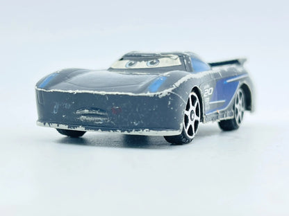 Jackson Storm, Autka - Disney Pixar, resoraki, die cast, 1:60 – zdjęcie 4