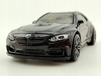 BMW M4, Hot Wheels, Resoraki, Die cast 549, Czarny, 1:64 – zdjęcie 4