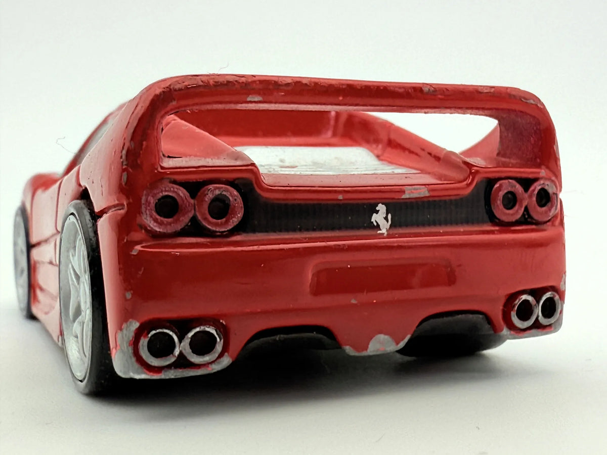 Ferrari F50 Bburago Czerwony 1:64 – zdjęcie 4