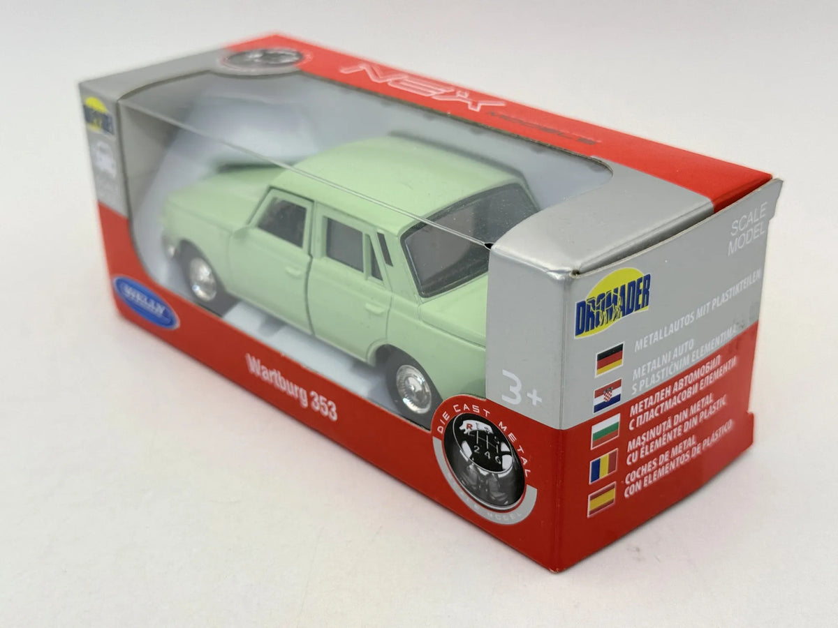 WARTBURG 353 NEX Welly Miętowy 1:34 – zdjęcie 4