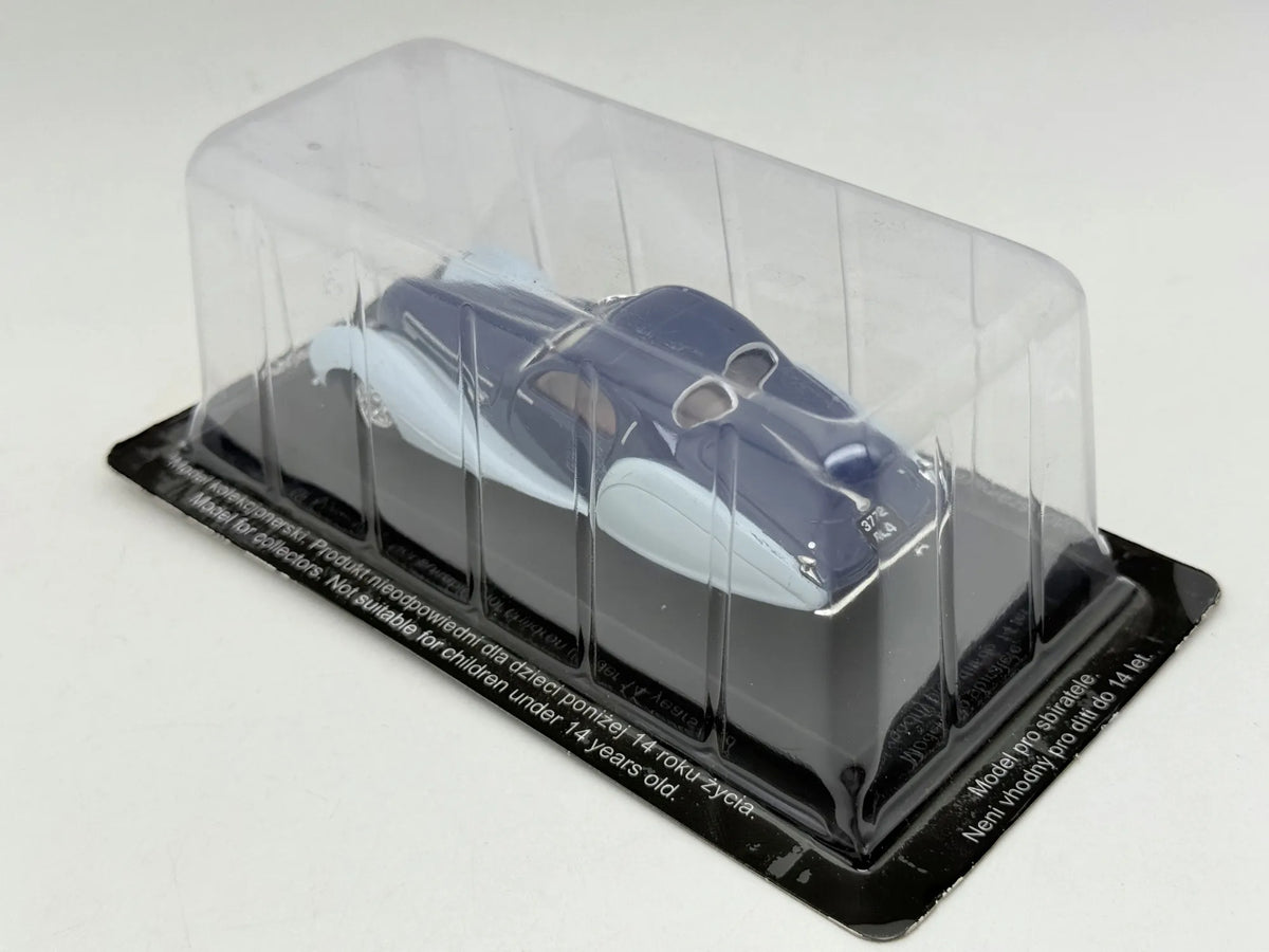 TALBOT LAGO T150SS FIGONI FALASCHI Z 1938 R. AmerCom Niebieski 1:43 – zdjęcie 4