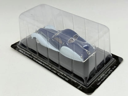 TALBOT LAGO T150SS FIGONI FALASCHI Z 1938 R. AmerCom Niebieski 1:43 – zdjęcie 4