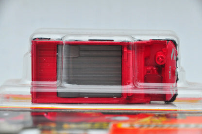 Mini Dozer Mainline Matchbox Czerwony 1:64 – zdjęcie 4