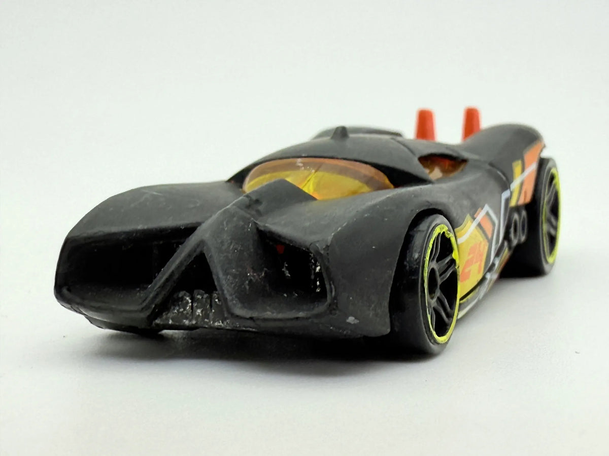 H.24 Hot Wheels Czarny 1:64 – zdjęcie 4