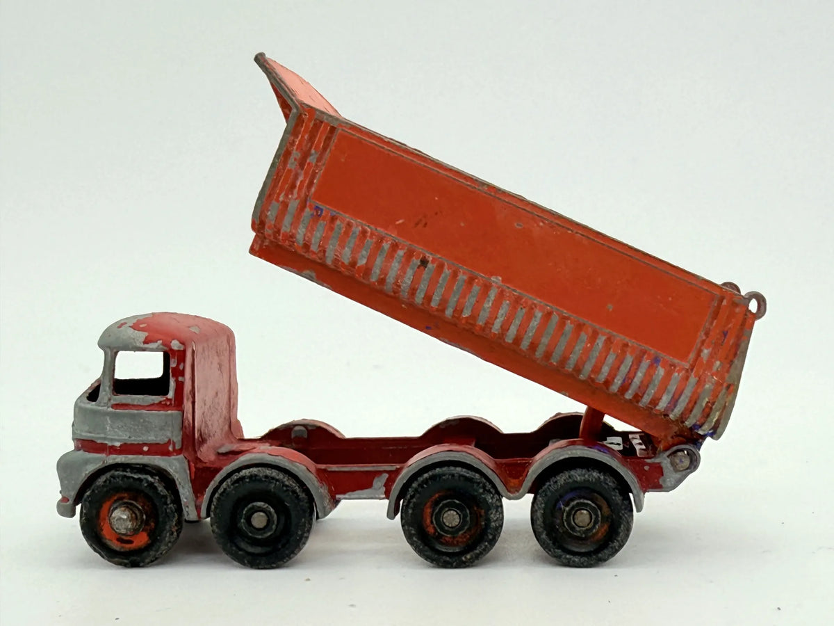 Hoveringham Tipper Lesney Pomarańczowo-Czerwony 1:64 Made in Anglia – zdjęcie 4