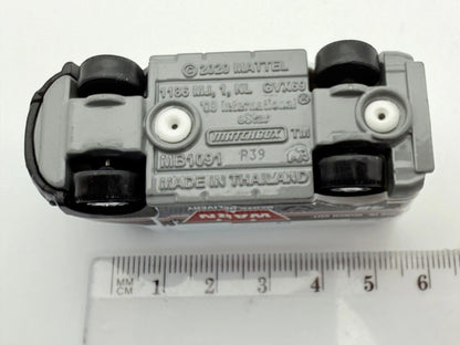 Parts Delivery Van Matchbox Biały 1:64 – zdjęcie 4