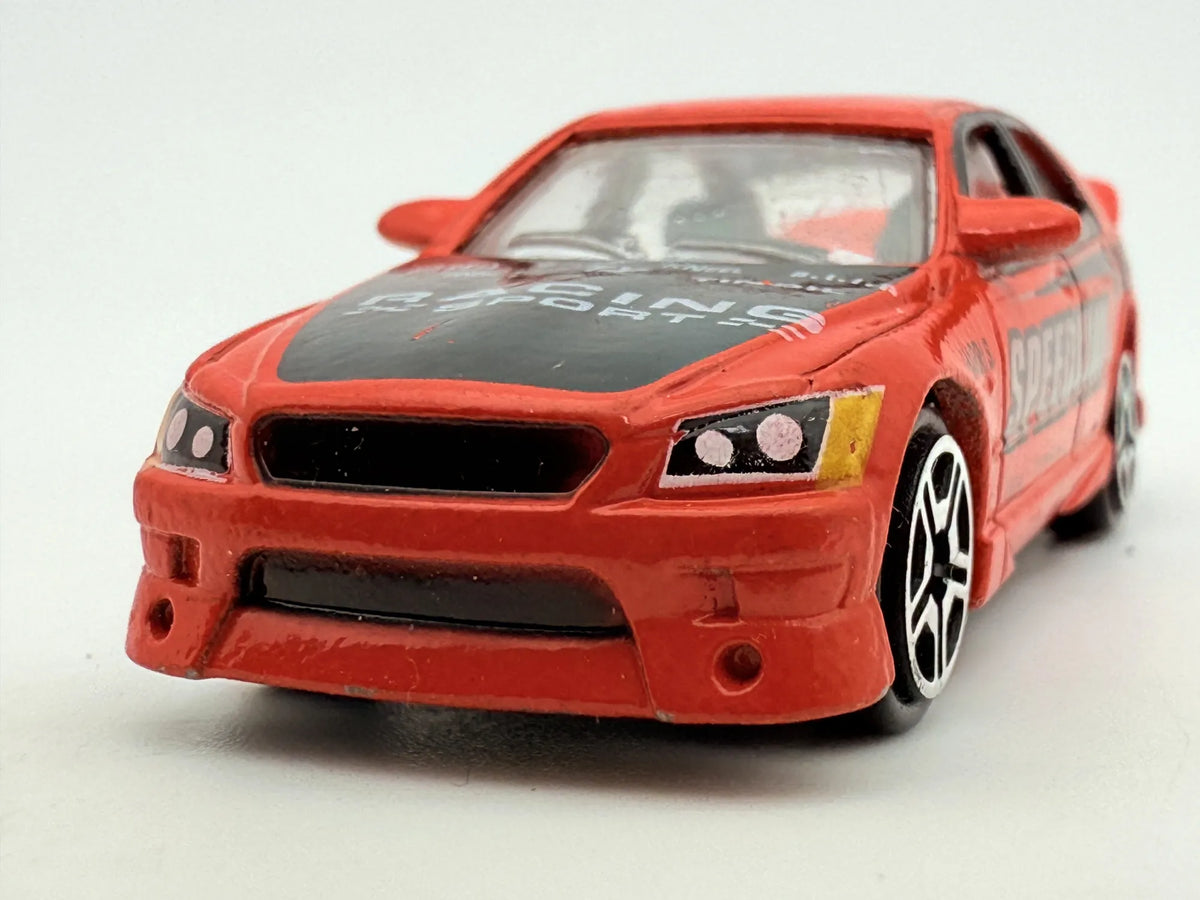 Lexus Es300 Sun Toys Czerwony 1:64 – zdjęcie 4