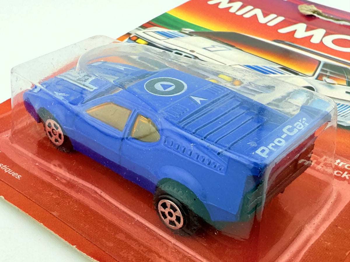 Pro-Car Mini Jet Majorette Niebieski 1:43 Made in Macau – zdjęcie 4