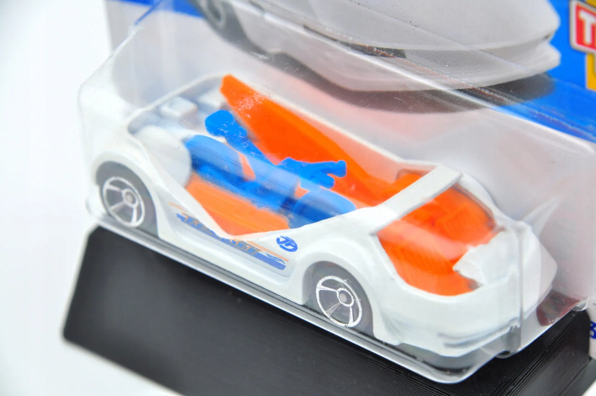 DEORA III Hot Wheels 2024 Biały 1:64 – zdjęcie 4