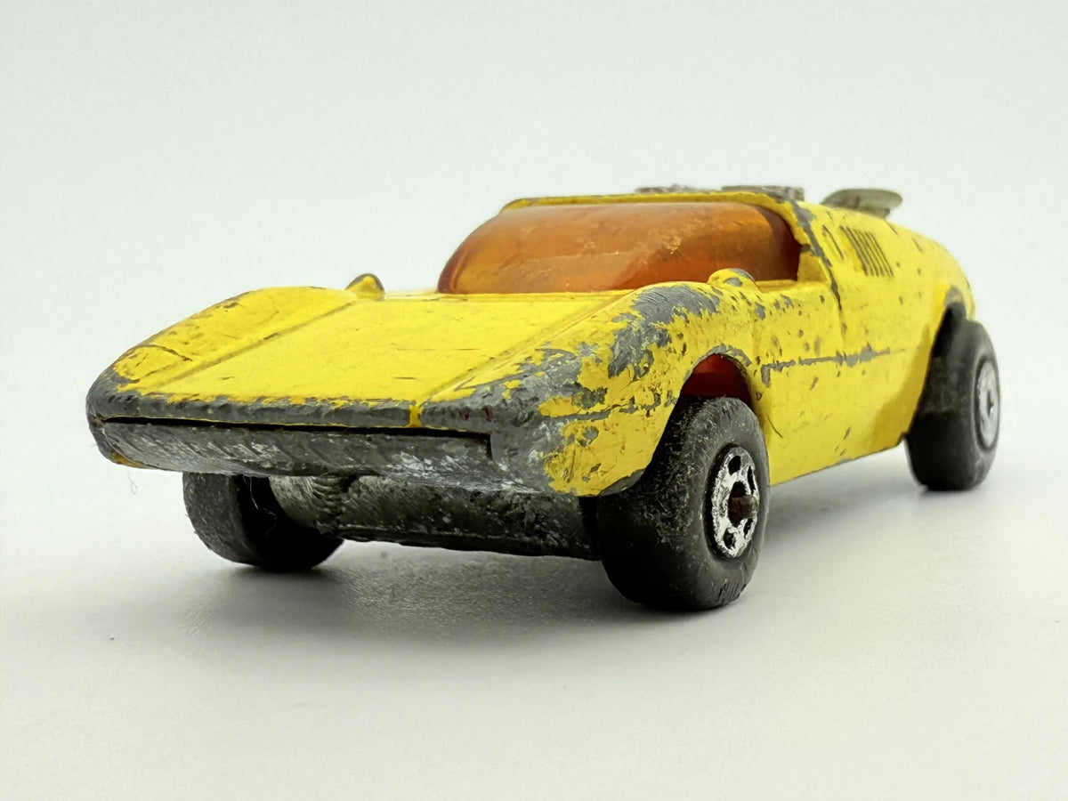 Mod Rod Matchbox Żółty 1:64 Made in Anglia – zdjęcie 4