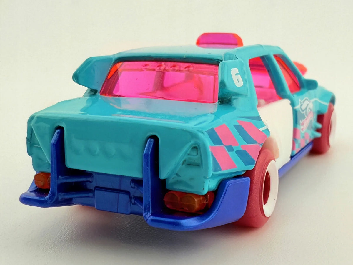 Time Attax Hot Wheels 2015 Turkusowy – zdjęcie 4