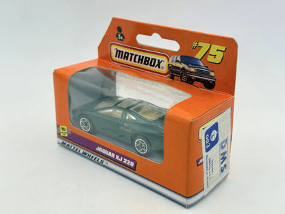 JAGUAR XJ220 Matchbox 1998 Zielony 1:64 – zdjęcie 4