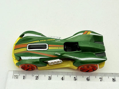 Roadster Bite Hot Wheels Zielony 1:64 – zdjęcie 4