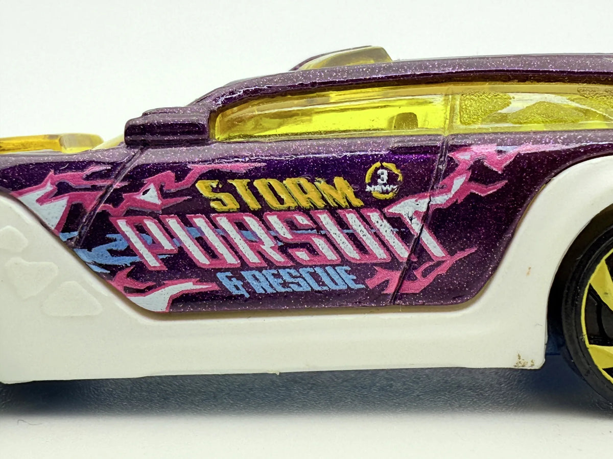 Hw Pursuit Hot Wheels Fioletowy 1:64 – zdjęcie 4