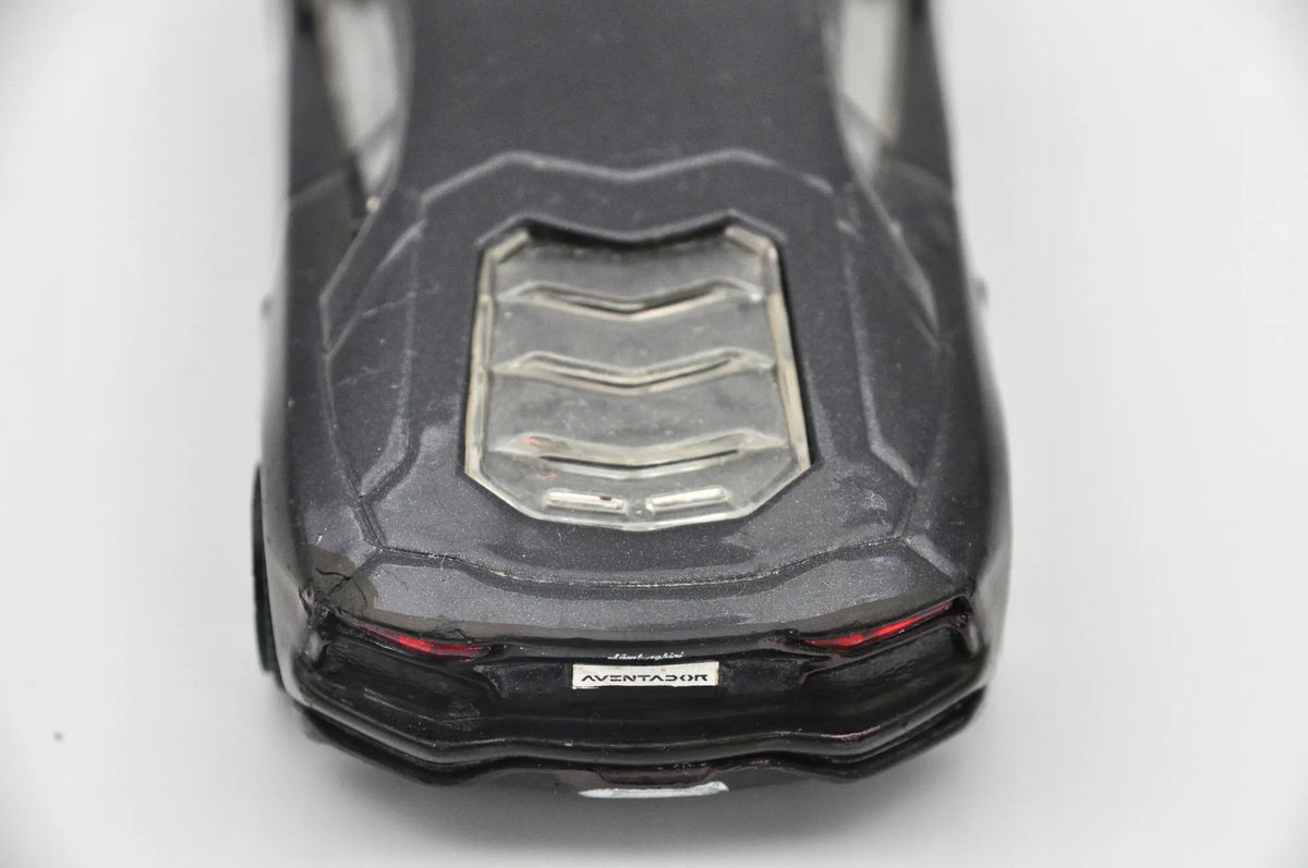 Lamborghini Aventador Lp700-4 Bburago Czarny 1:45 – zdjęcie 4