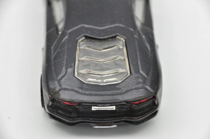 Lamborghini Aventador Lp700-4 Bburago Czarny 1:45 – zdjęcie 4