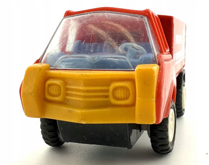 Ciężarówka Pożarnicza Straż pożarna Czerwony 1:55 '70 Vintage Model – zdjęcie 4