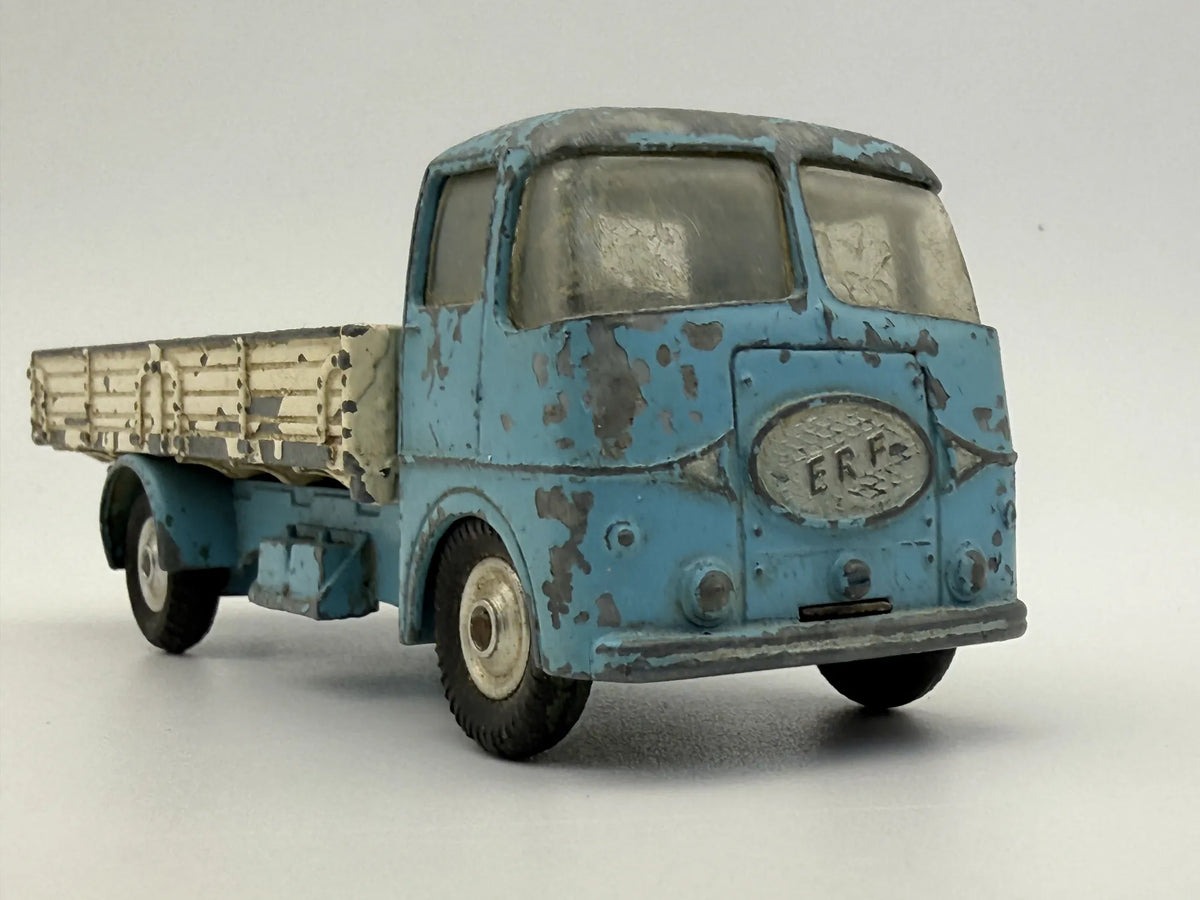 Ciężarówka E.R.F MODEL 44 G Corgi 1962 Niebieski 1:43 Made in Great Britain – zdjęcie 4