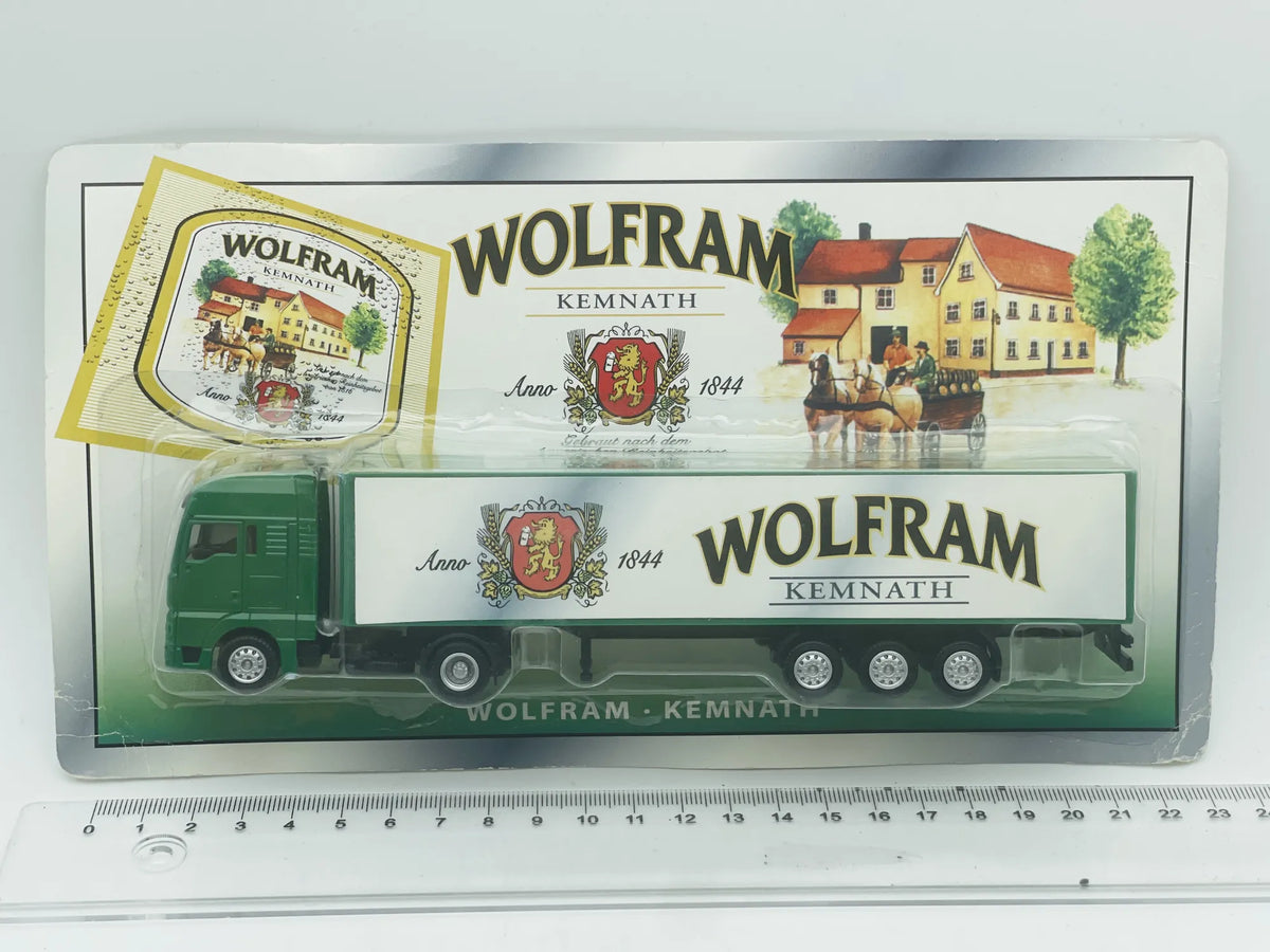 MAN F2000 Achim PEX Promotional Model 1:87 Ciężarówka Promocyjna Blister – zdjęcie 4
