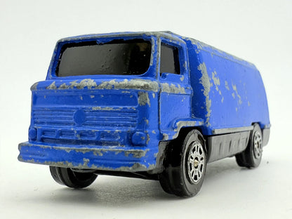 Petrol Tanker Corgi Niebieski 1:64 Made in Wielka Brytania – zdjęcie 4