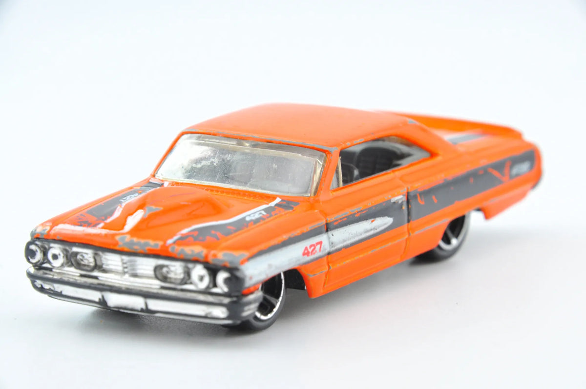Custom Ford '64 Galaxie, Hot Wheels, die cast resoraki, 1:64 – zdjęcie 4