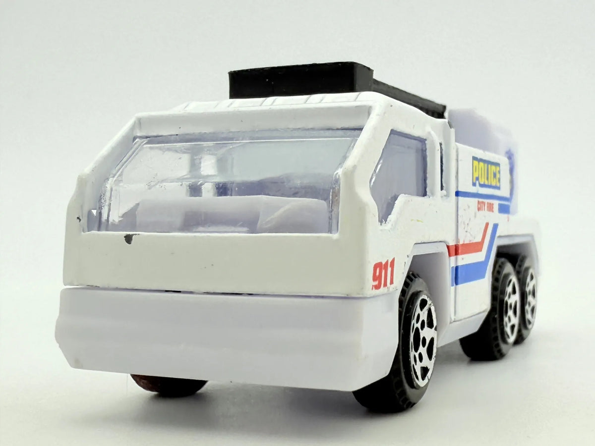 Pojazd Policyjny, Police, Policja, die cast resoraki, 1:64 – zdjęcie 4