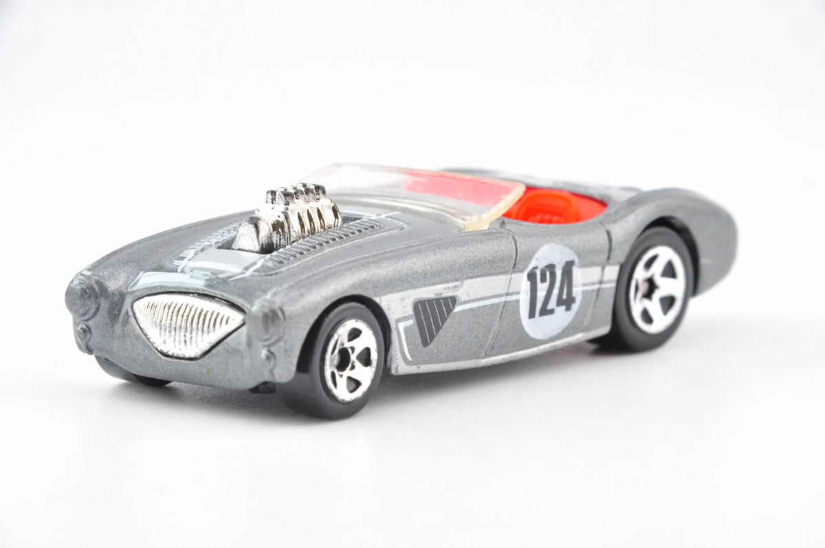 Austin Healey, Hot Wheels, die cast resoraki, 1:60 – zdjęcie 4