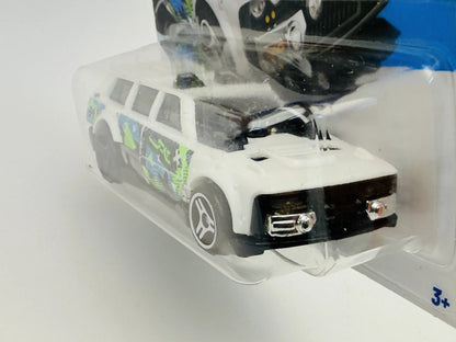 Track Dwagon Hot Wheels 2025 HW Vans 1:64 34 Blister Biały – zdjęcie 4