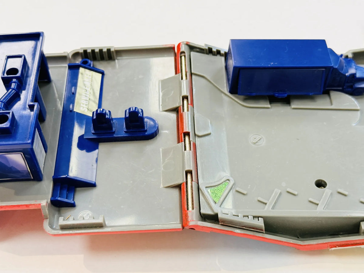 MICRO MACHINES GRAND PRIX RACING TRUCK (DIORAMA) Hasbro 1999 Czerwony 1:10 – zdjęcie 4