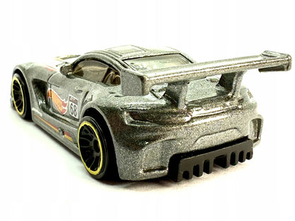 '16 MERCEDES-AMG GT3, Hot Wheels 2017, FJV46, Grafitowy, 1:64, Resoraki – zdjęcie 4