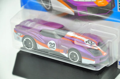 76 GREENWOOD CORVETTE Hot Wheels 2024 Fioletowy, 1:64 – zdjęcie 4