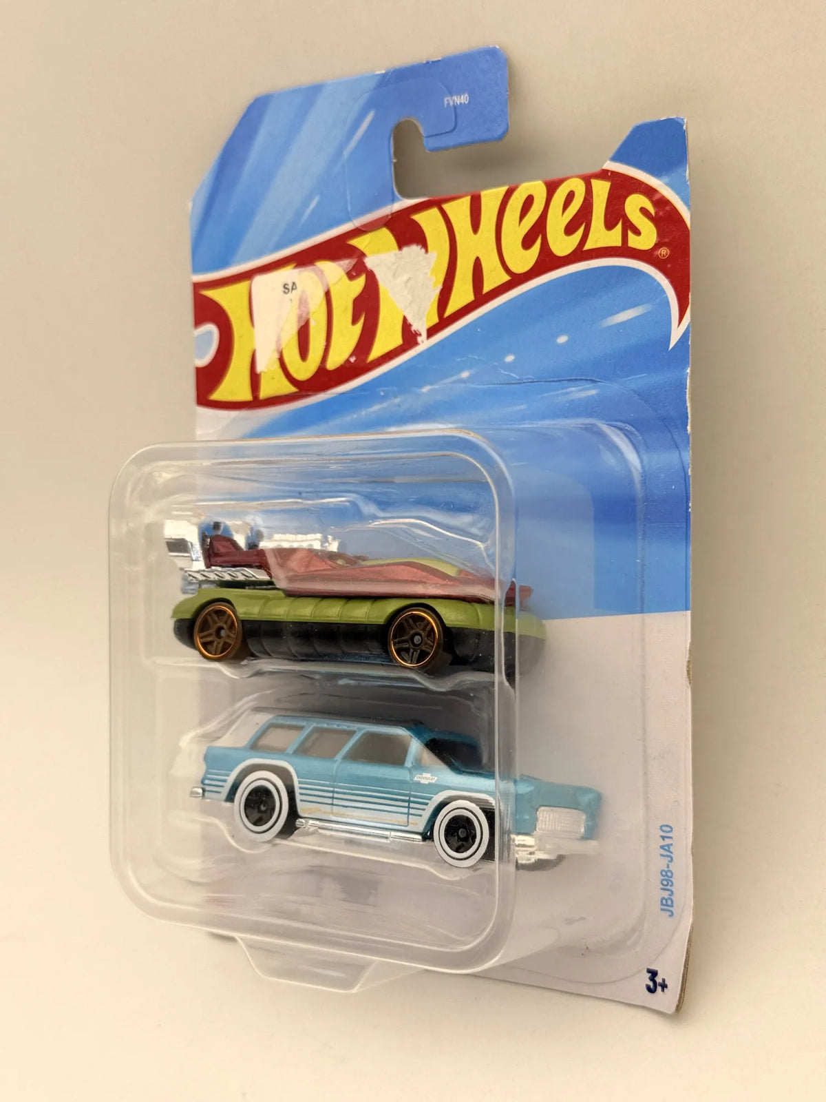 2 PACK Hot Wheels Mainline Hot Wheels 2024 1:64 Classic Nomad Hover Storm – zdjęcie 4