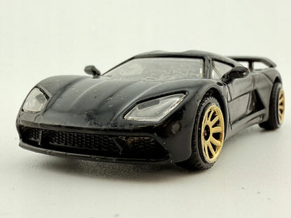 Akylone Concept Majorette Czarny 1:64 – zdjęcie 4