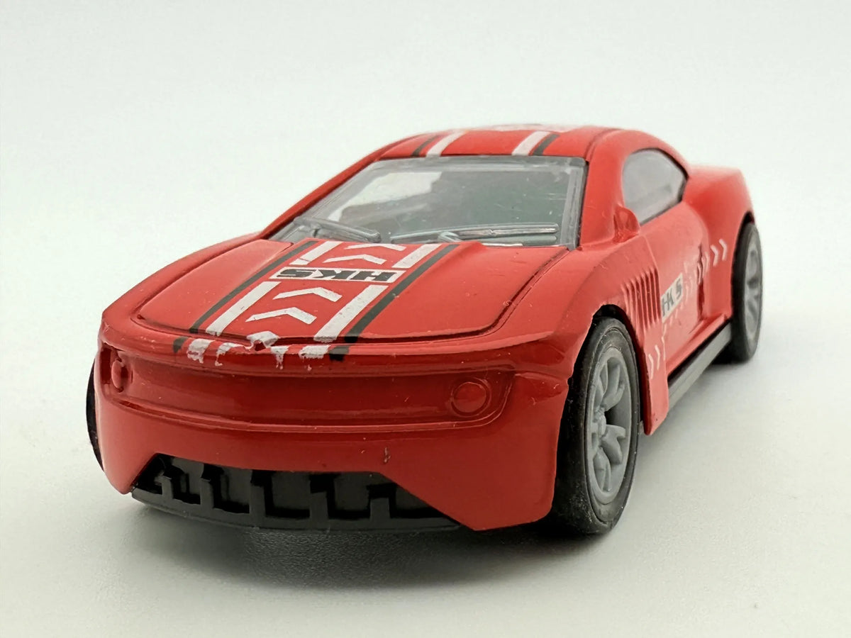 Sportowe Coupe Czerwony 1:64 – zdjęcie 4