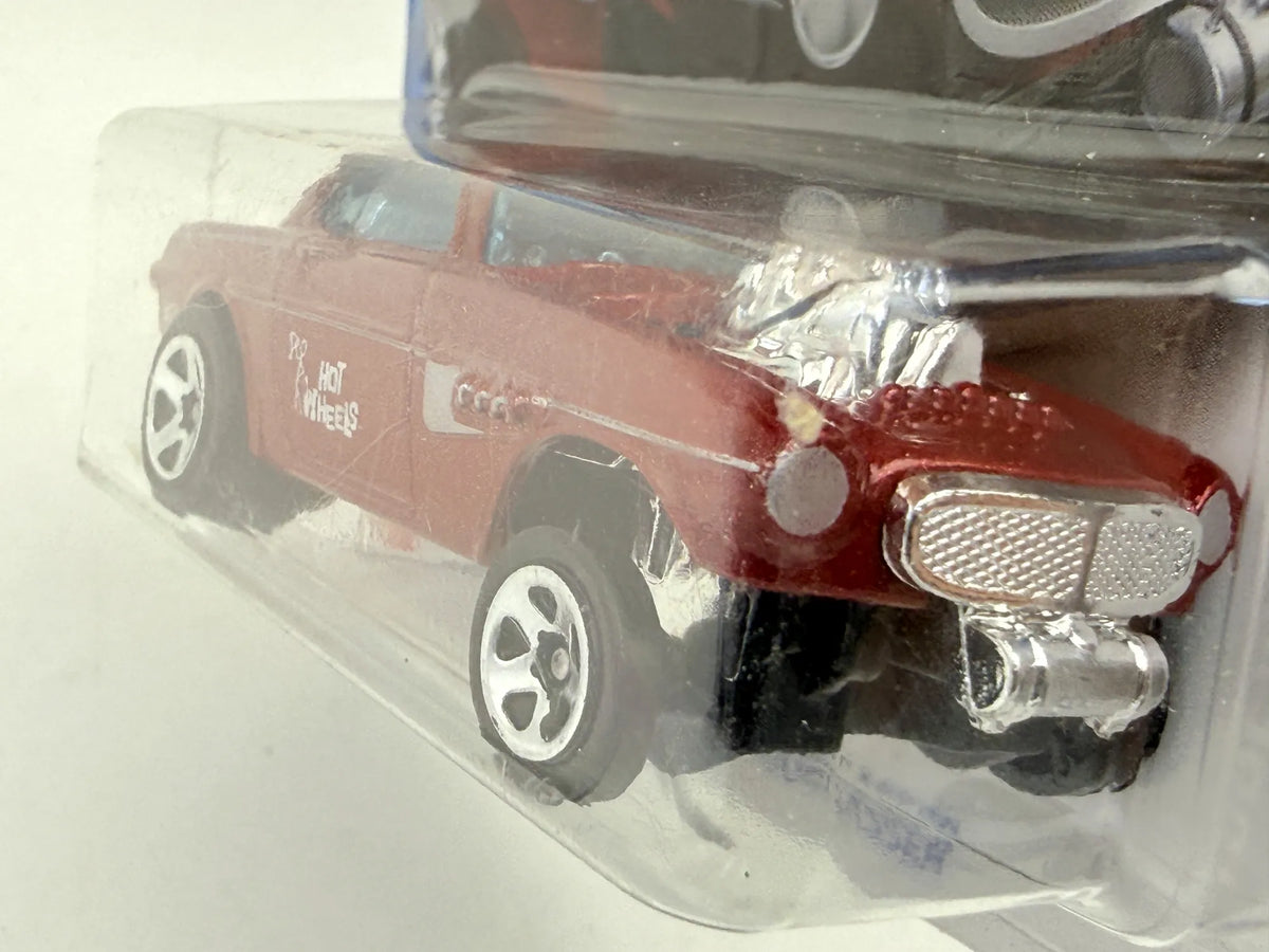 Volvo P1800 Gasser HW Dream Garage Hot Wheels 2023 Czerwony 1:64 – zdjęcie 4