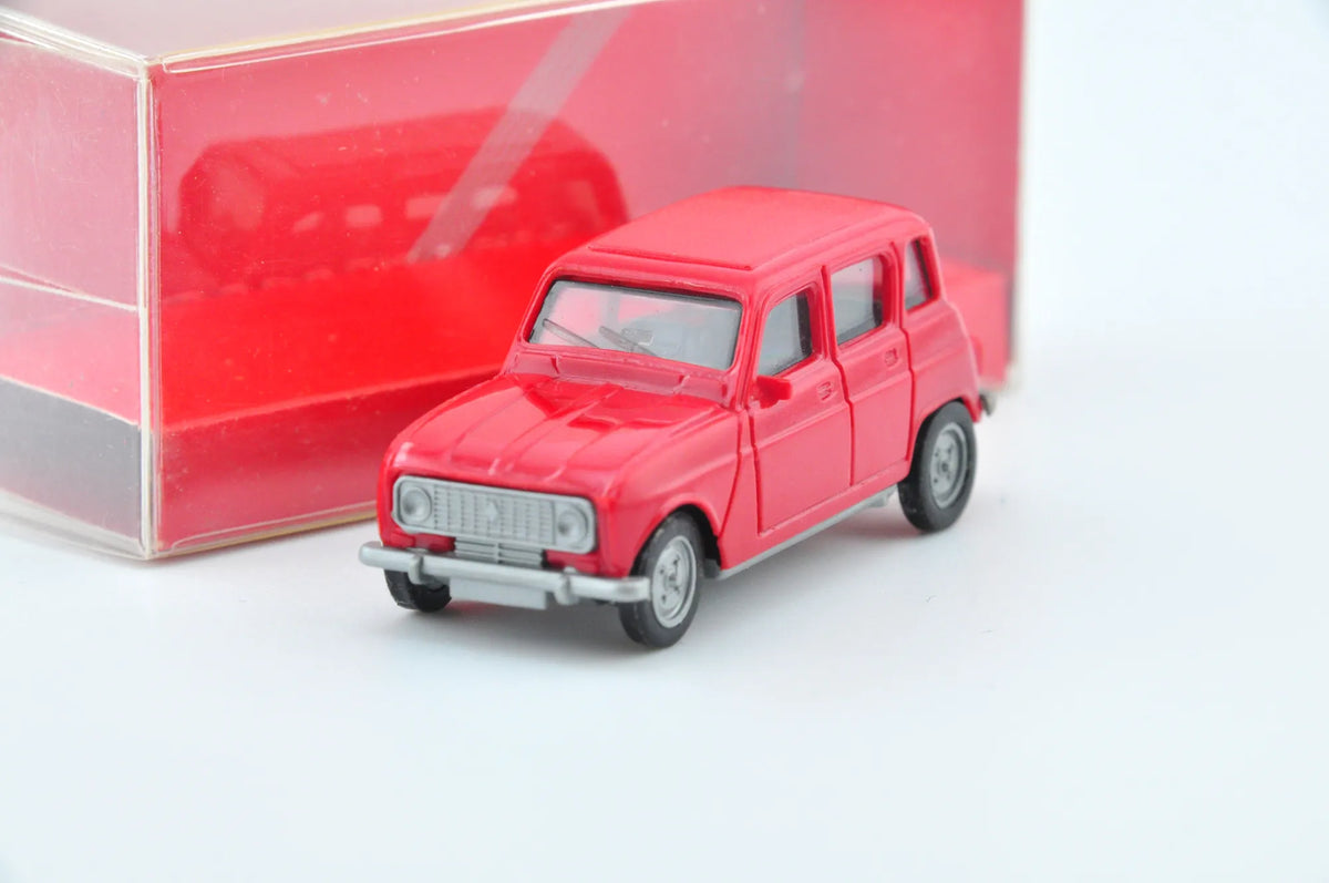 Renault R4, Herpa, made in Germany, die cast resoraki, 1:87 – zdjęcie 4