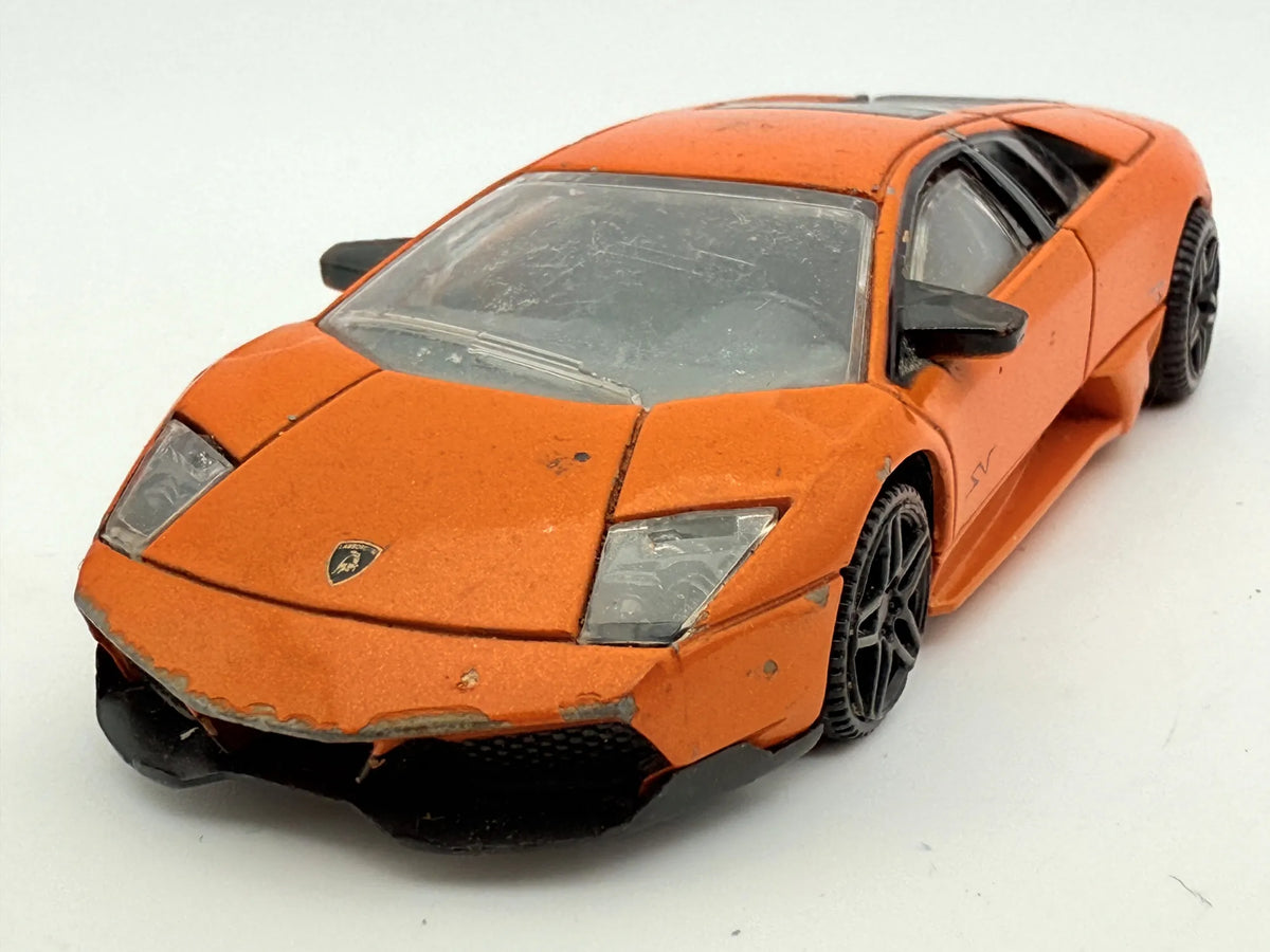 Lamborghini Murciélago Lp 676-4 Sv Rastar Pomarańczowy 1:43 – zdjęcie 4