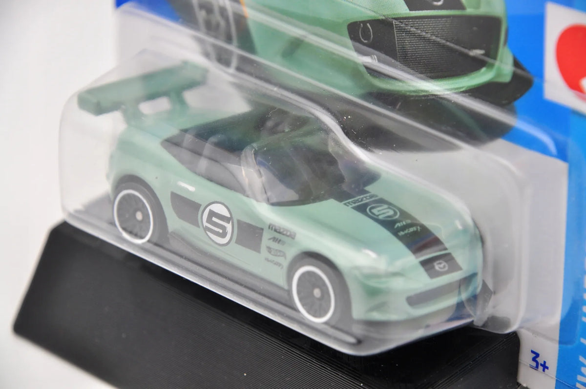 '15 MAZDA MX-5 MIATA Hot Wheels 2024 Miętowy 1:64 – zdjęcie 4