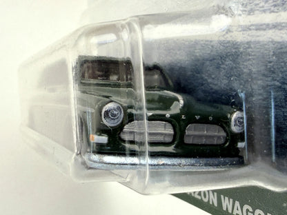 VOLVO P220 AMAZON WAGON Fast Wagons Hot Wheels 2020 1:64 Premium Protektor – zdjęcie 4