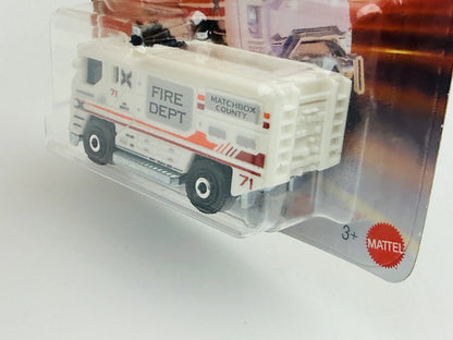 Blaze Buster II Matchbox 2024 Mainline 1:64 Wóz strażacki Straż pożarna – zdjęcie 4