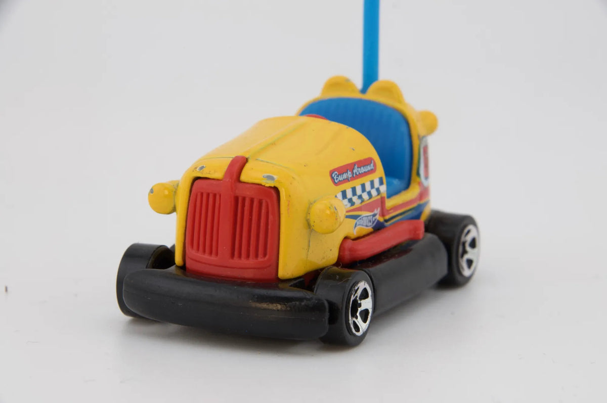 Bump Around Hot Wheels Żółty 1:64 – zdjęcie 4