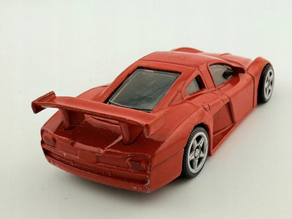 Toyota Mr2 Sw20 Fresh Metal Maisto Czerwony 1:64 – zdjęcie 4