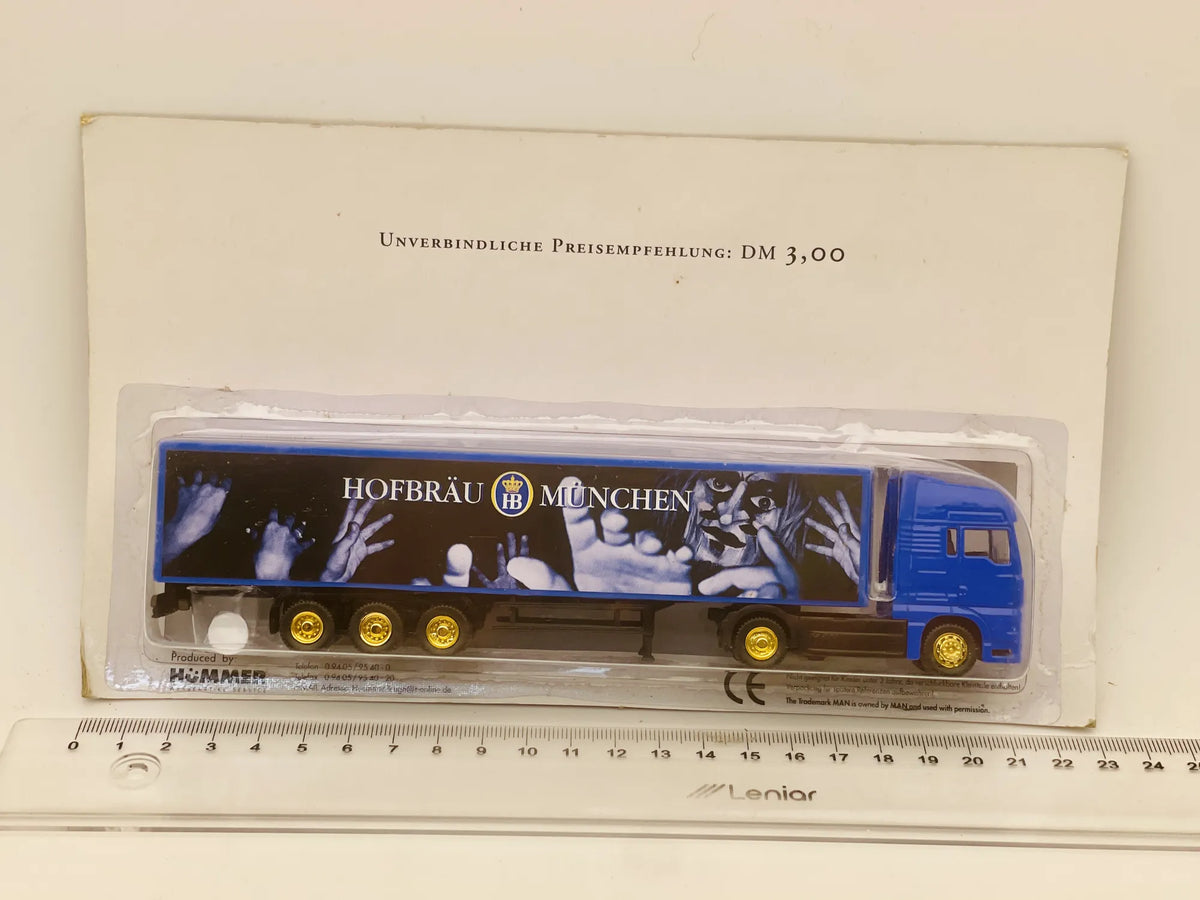 MAN TRUCK Hümmer 1:87 Blister Promocyjny Faschings-Gaudi auf Rädern – zdjęcie 6