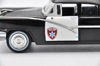 Ford Fairlane Police Car Policja Dinky Toys 1956 Czarny 1:43 Made in United – zdjęcie 4